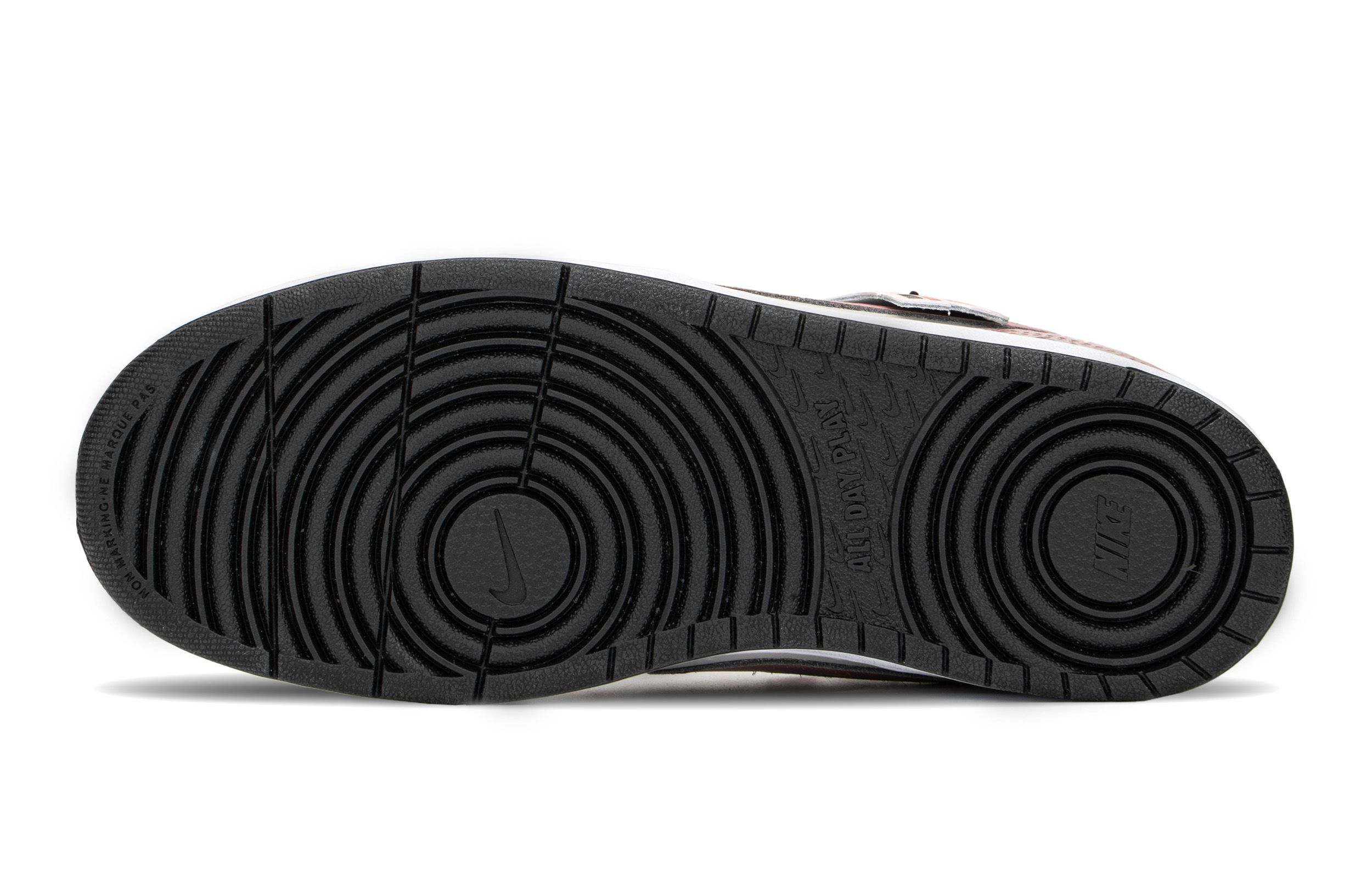 Purchase 【定製球鞋】Nike Court Borough FZBB 粉紅玫瑰 低筒 板鞋 GS 米白