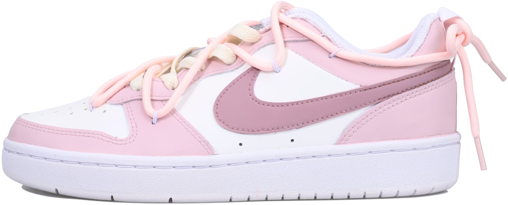 나이키 코트 보로우 로우 '핑크 로즈' (커스텀) DQ5979-100-478387 Buy 나이키 코트 보로우 로우 '핑크 로즈' (커스텀) DQ5979-100-478387