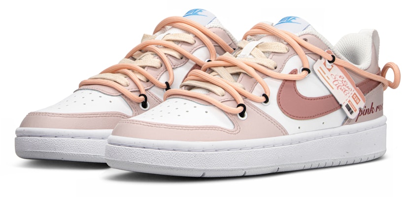 나이키 커스텀 보로 로우 '핑크 로즈 여름' (Nike Custom Boro Low 'Pink Rose Summer') BQ5448-123(TeamA-CB粉玫瑰S-BOX) Lookbook 나이키 커스텀 보로 로우 '핑크 로즈 여름' (Nike Custom Boro Low 'Pink Rose Summer') BQ5448-123(TeamA-CB粉玫瑰S-BOX)