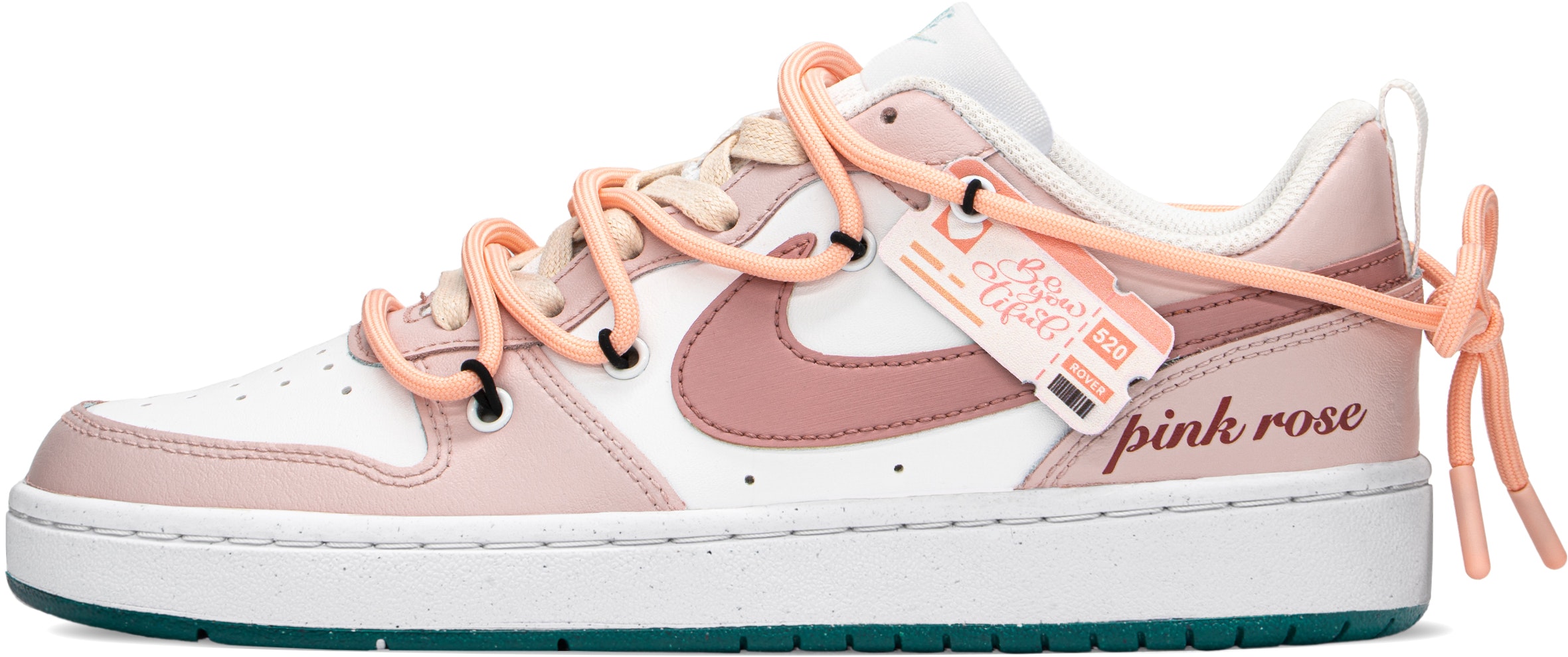 custom-shoes-nike-court-borough-low-pink-rose-gift-box