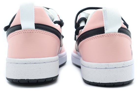 【定制鞋】耐克Court Borough Low '粉色笑脸涂鸦' DV5456-104(Team155-YKL) Details for 【定制鞋】耐克Court Borough Low '粉色笑脸涂鸦' DV5456-104(Team155-YKL)