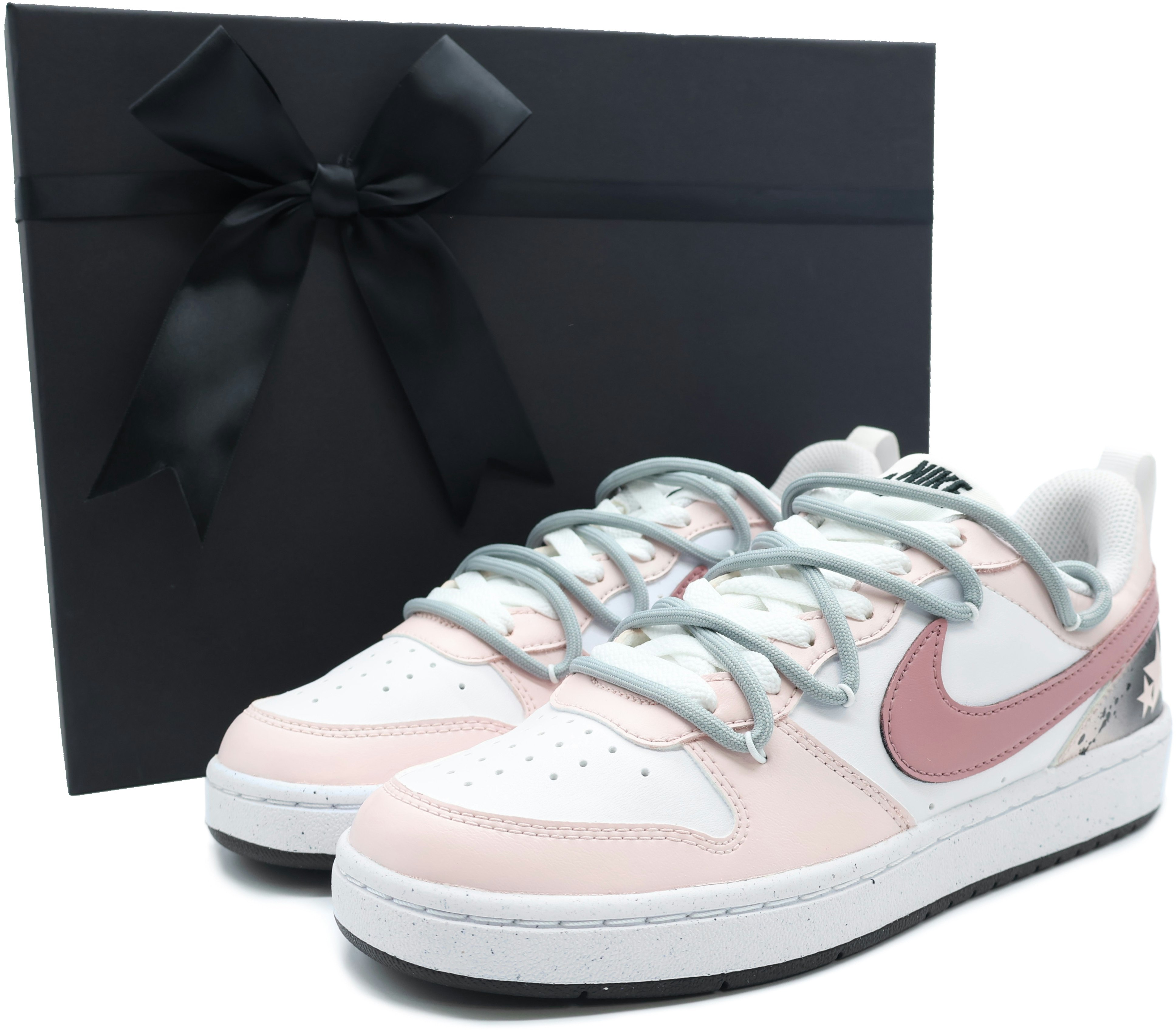 custom-shoes-nike-court-borough-low-pink-starburst-dv-5456-104-team155-phx