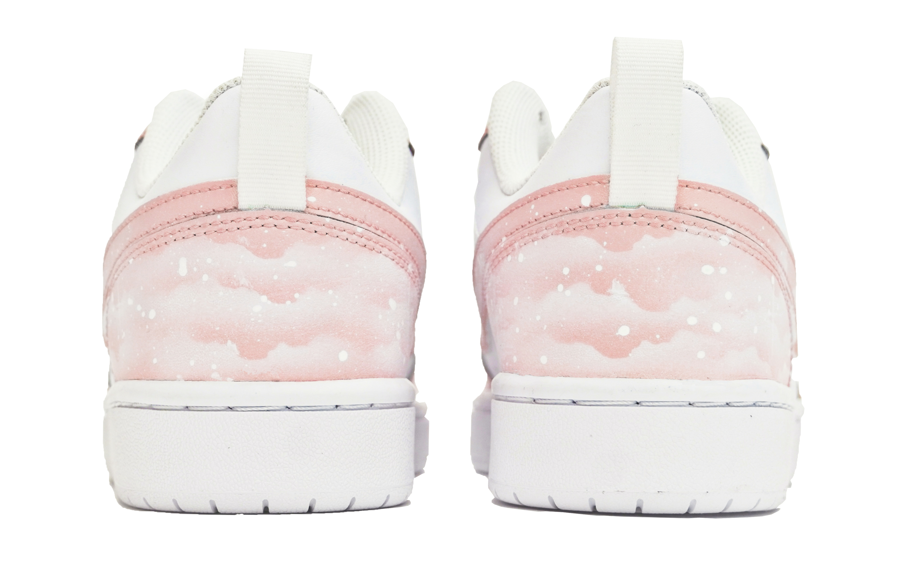 [Custom Shoes] Nike Court Borough Low 'Pink Starry Sky' 圖 4