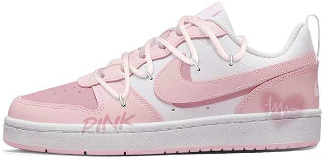 custom-shoes-nike-court-borough-low-pink-swoosh-rhythm