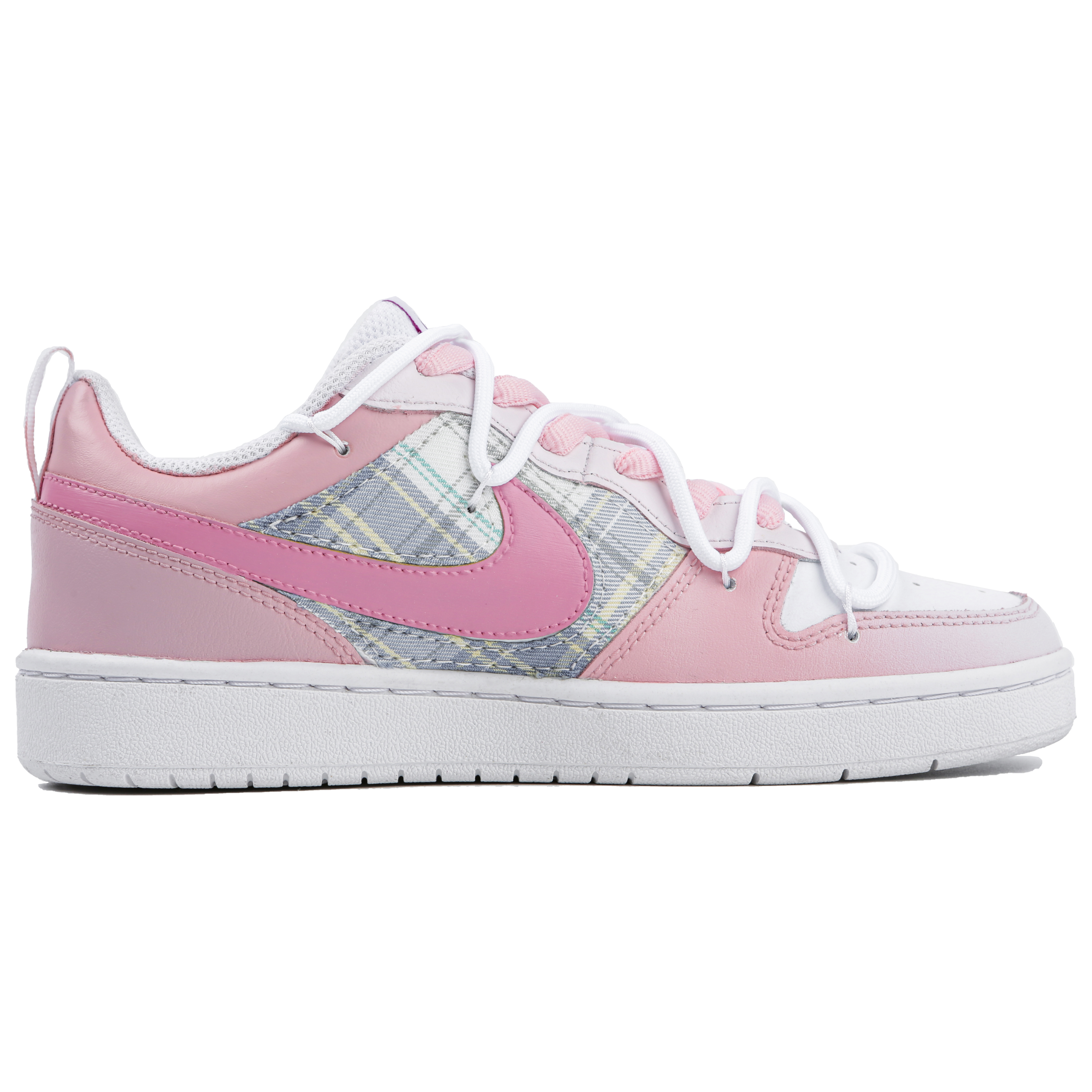 [Custom Shoes] Nike Court Borough Low 'Pink White Sweet Summer' 圖 2