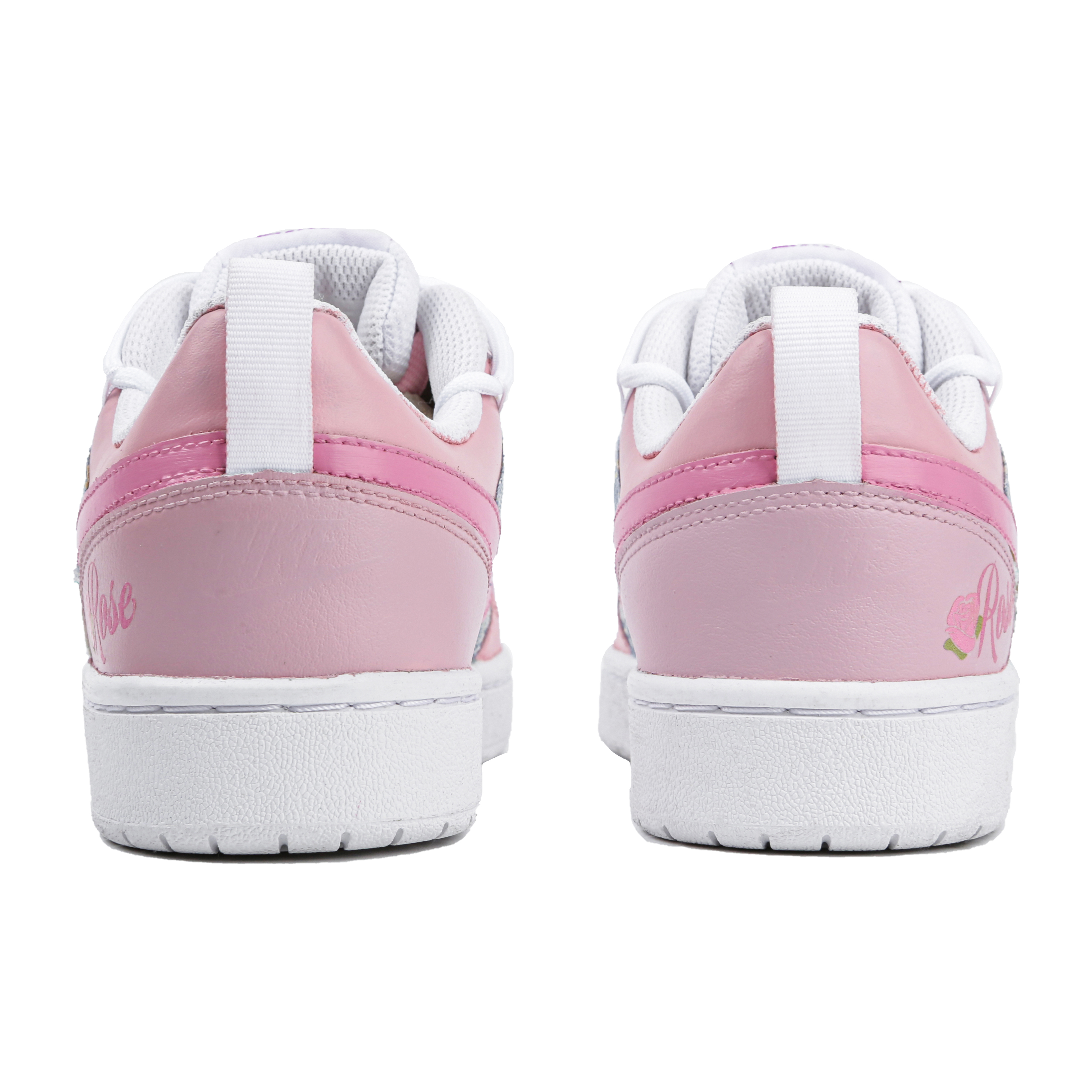 [Custom Shoes] Nike Court Borough Low 'Pink White Sweet Summer' 圖 4