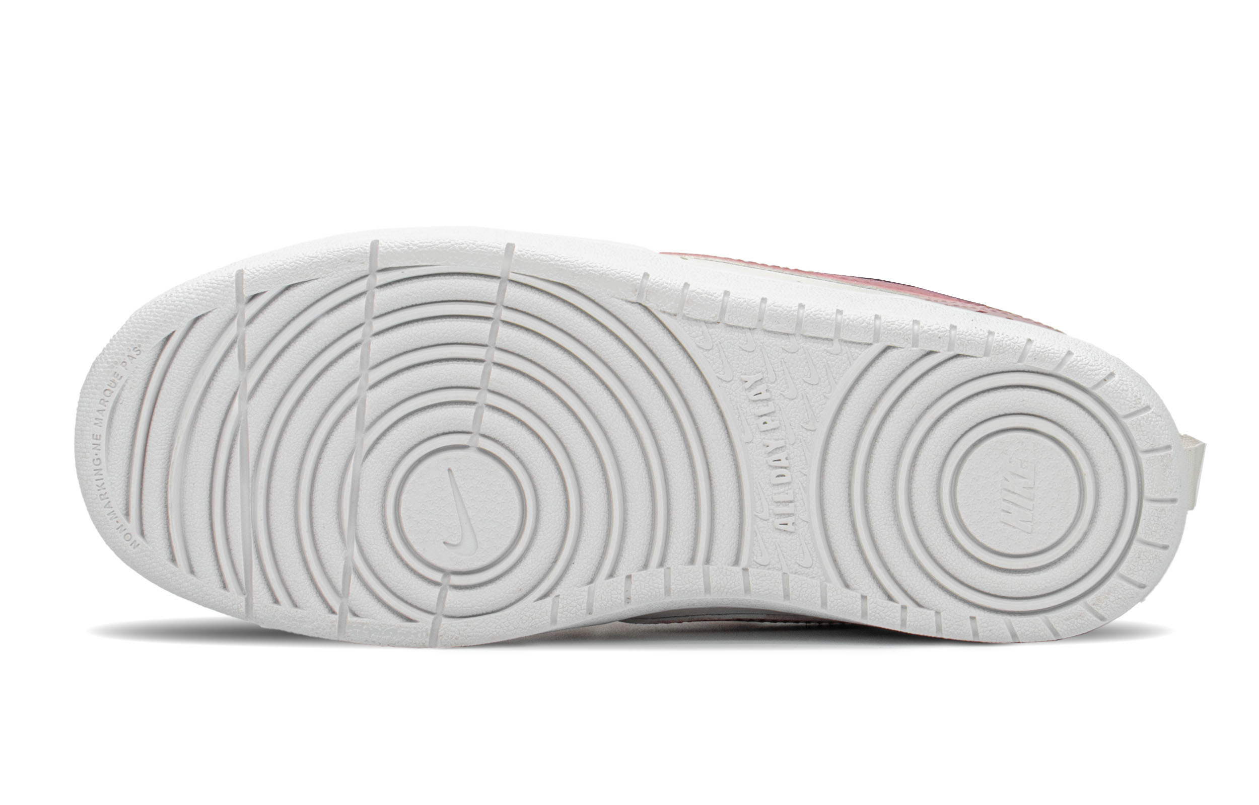 [Custom Shoes] Nike Court Borough Low 'Pink White' 圖 5