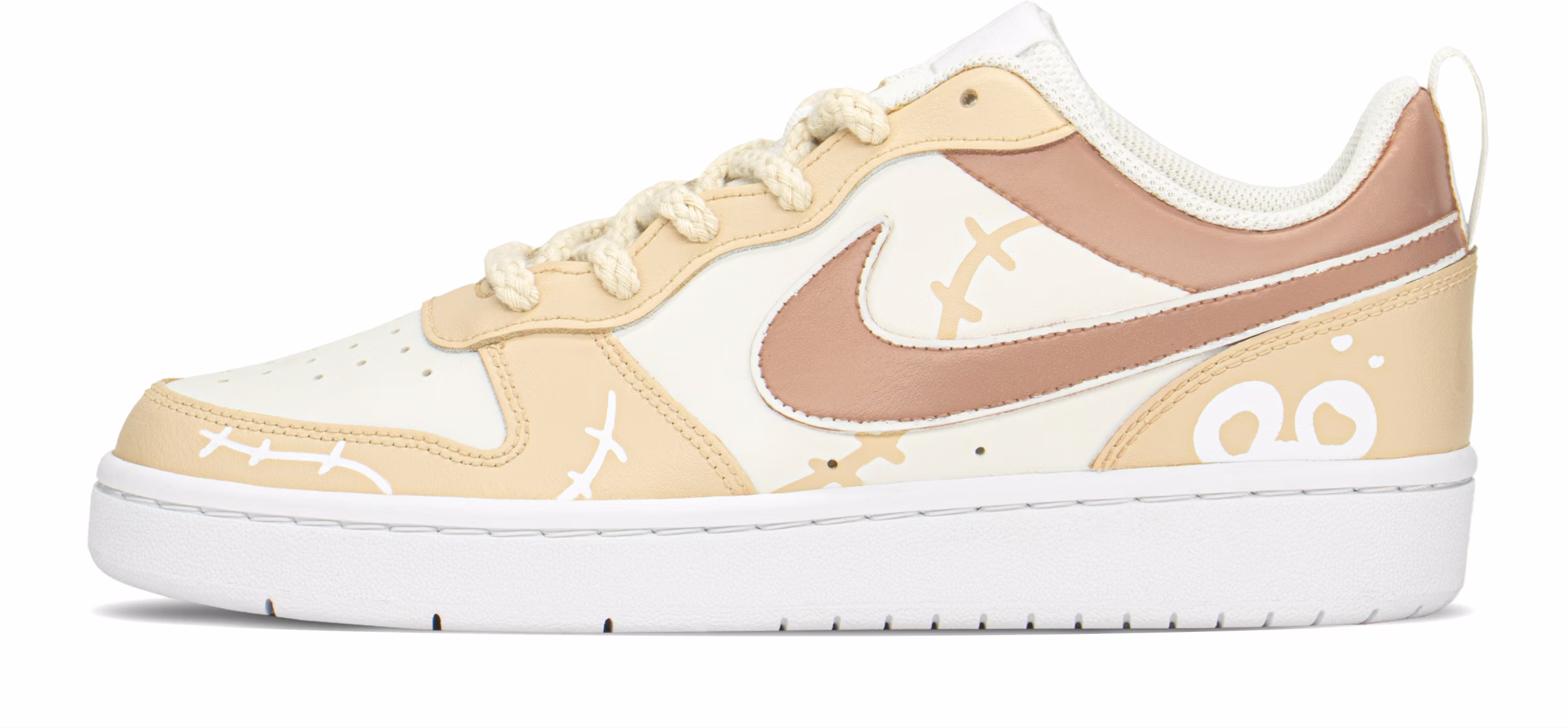 custom-shoes-nike-court-borough-low-playful-mouse-orange-pink