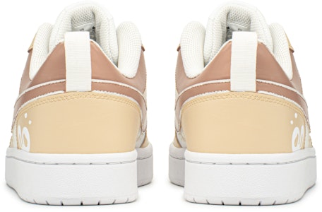 【訂製球鞋】Nike Court Borough FZBB 可愛 頑皮鼠 低筒 板鞋 GS 橙粉 Shop 【訂製球鞋】Nike Court Borough FZBB 可愛 頑皮鼠 低筒 板鞋 GS 橙粉