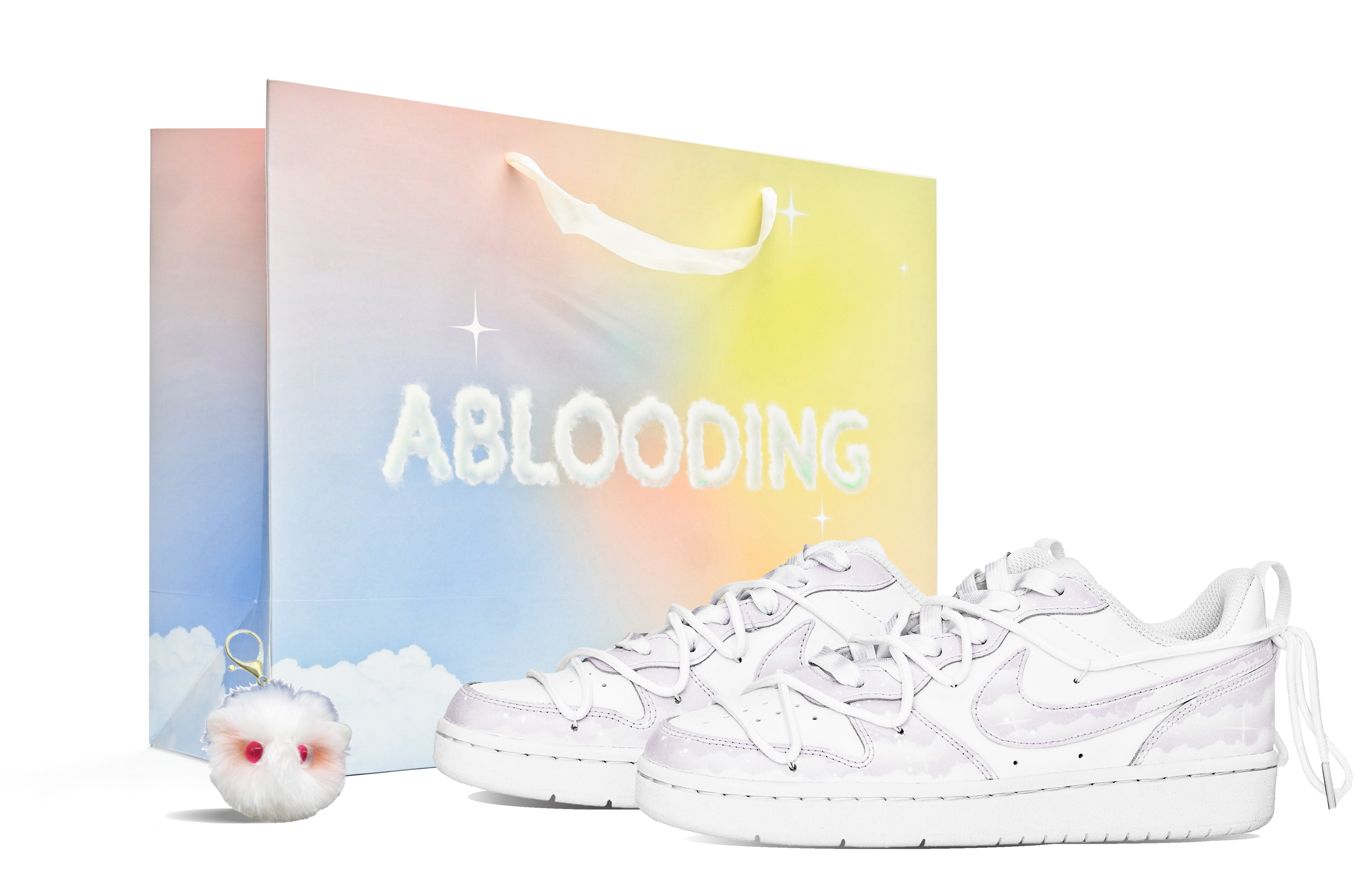 Buy [Zapatillas Personalizadas] Nike Court Borough Low 'Purple Abyss' BQ5448-100(Team14-解构紫星S-Box)