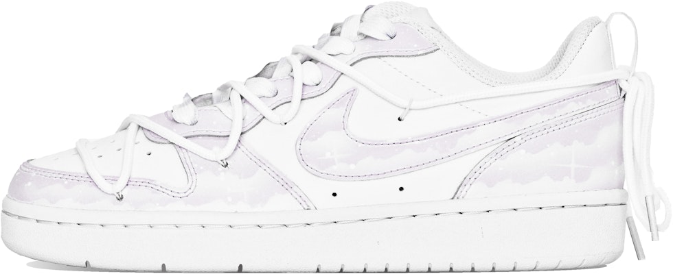 ナイキ コート バーロウ LOW 「パープルアビス」 (カスタム) BQ5448-100(Team14-解构紫星S-Box) Order ナイキ コート バーロウ LOW 「パープルアビス」 (カスタム) BQ5448-100(Team14-解构紫星S-Box)