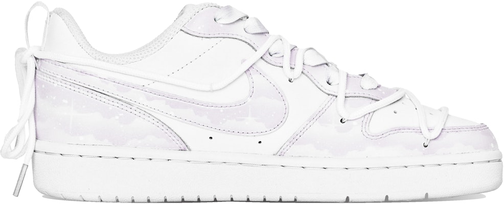 ナイキ コート バーロウ LOW 「パープルアビス」 (カスタム) BQ5448-100(Team14-解构紫星S-Box) Lookbook ナイキ コート バーロウ LOW 「パープルアビス」 (カスタム) BQ5448-100(Team14-解构紫星S-Box)