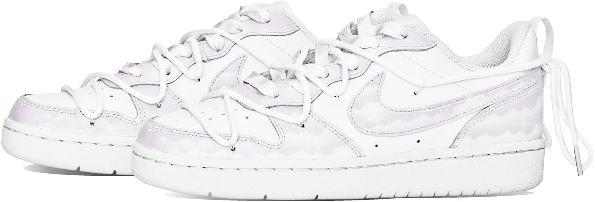 ナイキ コート バーロウ LOW 「パープルアビス」 (カスタム) BQ5448-100(Team14-解构紫星S-Box) Shop ナイキ コート バーロウ LOW 「パープルアビス」 (カスタム) BQ5448-100(Team14-解构紫星S-Box)