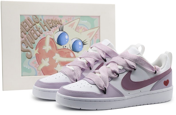 Zapatillas Nike Court Borough Low 'Morado Frambuesa-Blanco' BQ5448-100(Team57-女款树莓) Buy Zapatillas Nike Court Borough Low 'Morado Frambuesa-Blanco' BQ5448-100(Team57-女款树莓)