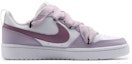 Lookbook Zapatillas Nike Court Borough Low 'Morado Frambuesa-Blanco' BQ5448-100(Team57-女款树莓)