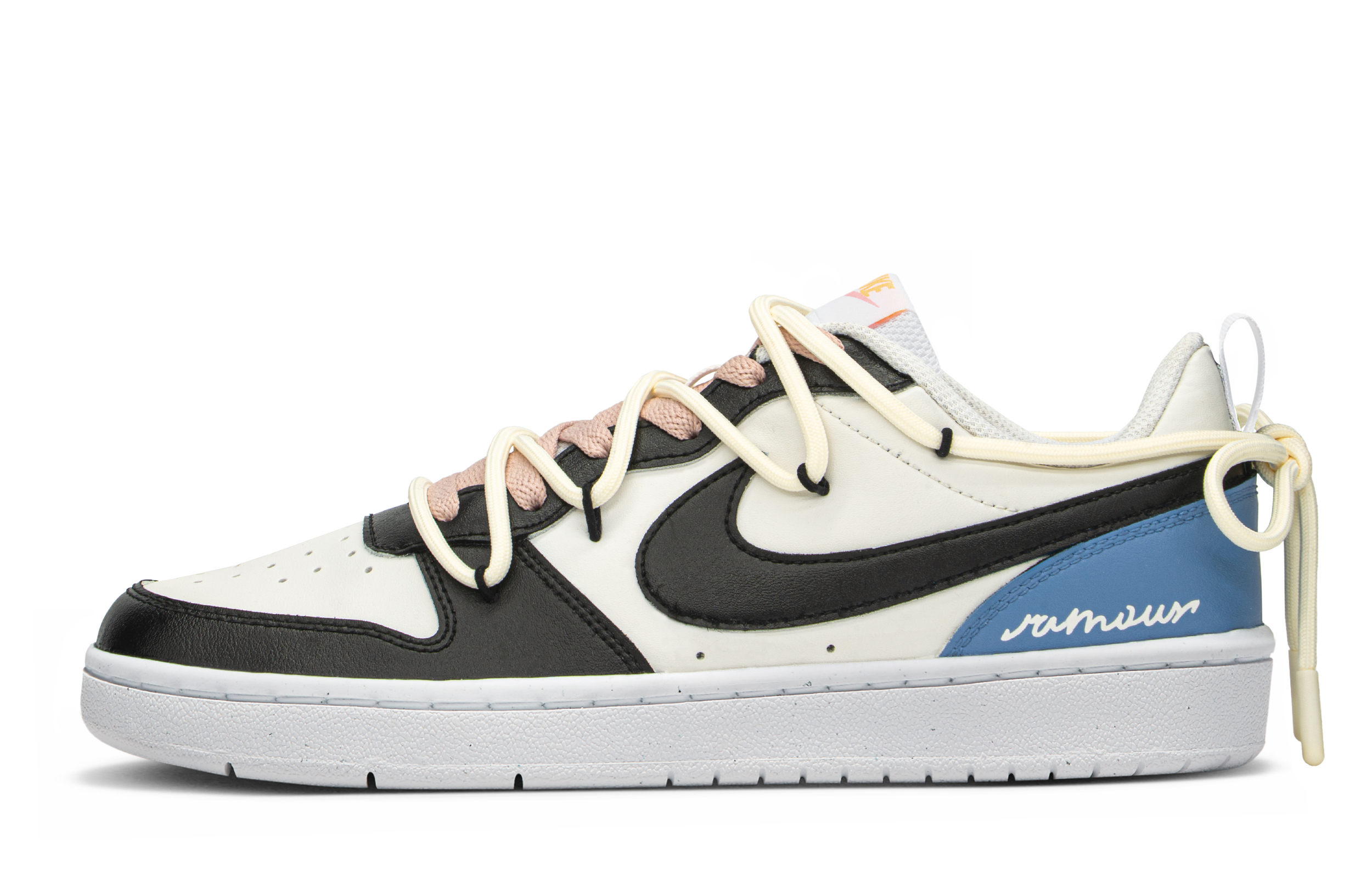 Buy 나이키 커스텀 코트 보로우 로우 '로맨틱 딥 스페이스 II' BQ5448-124(TeamA-浪漫深空)