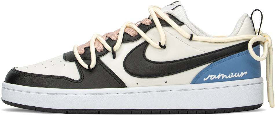 나이키 코트 버로우 로우 "로맨틱 딥 스페이스 블랙 블루" (커스텀) BQ5448-104(TeamA-浪漫深空S-BOX) Buy 나이키 코트 버로우 로우 "로맨틱 딥 스페이스 블랙 블루" (커스텀) BQ5448-104(TeamA-浪漫深空S-BOX)