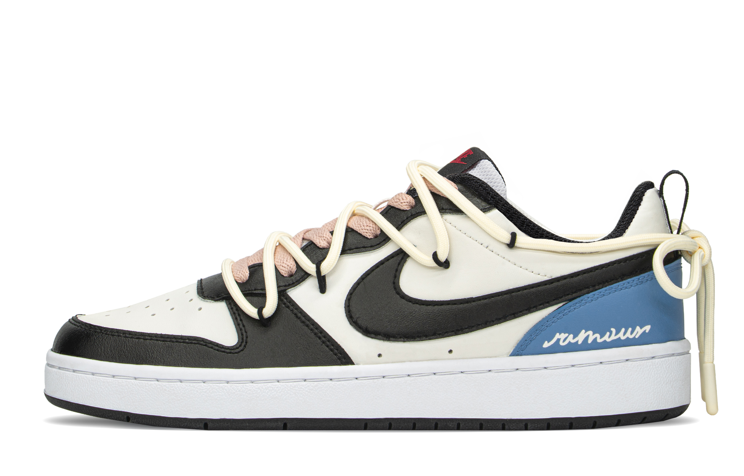 Buy [Sepatu Kustom] Nike Court Borough Low 'Romantic Deep Space' BQ5448-110(TeamA-浪漫深空)