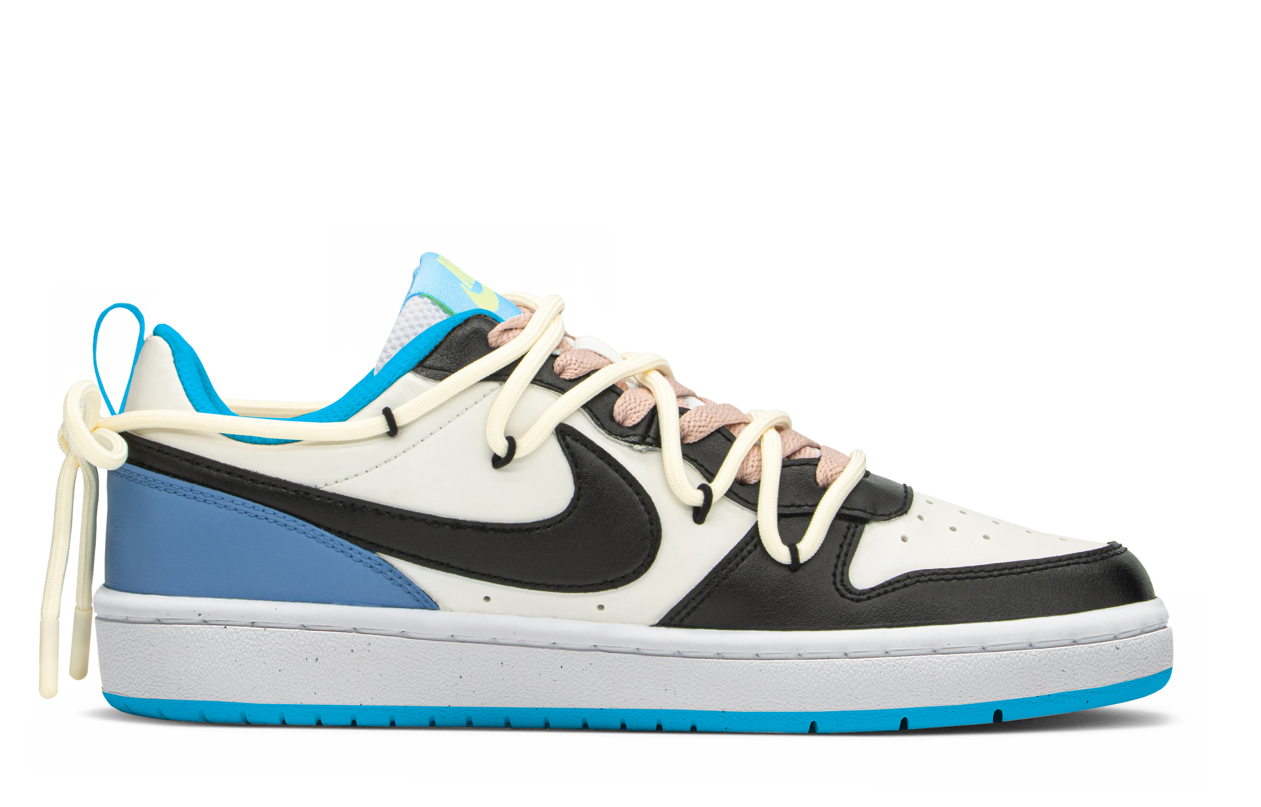 Order [Kasut Custom] Nike Court Borough Low 'Romantic Deep Space Biru' BQ5448-122(TeamA-浪漫深空S-BOX)