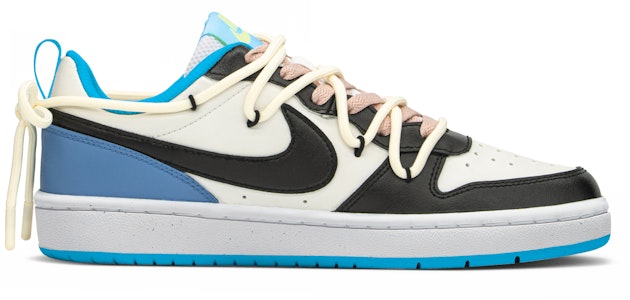 나이키 커스텀 코트 보로우 로우 '로맨틱 딥 스페이스 블루' (shortened: 커스텀 코트 보로우 '로맨틱 블루') BQ5448-122(TeamA-浪漫深空S-BOX) Order 나이키 커스텀 코트 보로우 로우 '로맨틱 딥 스페이스 블루' (shortened: 커스텀 코트 보로우 '로맨틱 블루') BQ5448-122(TeamA-浪漫深空S-BOX)