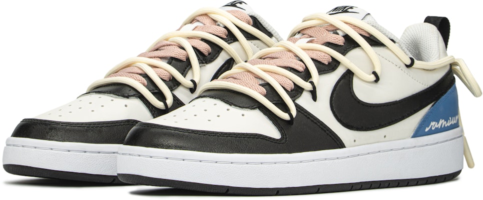 나이키 코트 버로우 로우 "로맨틱 딥 스페이스 블랙 블루" (커스텀) BQ5448-104(TeamA-浪漫深空S-BOX) Lookbook 나이키 코트 버로우 로우 "로맨틱 딥 스페이스 블랙 블루" (커스텀) BQ5448-104(TeamA-浪漫深空S-BOX)