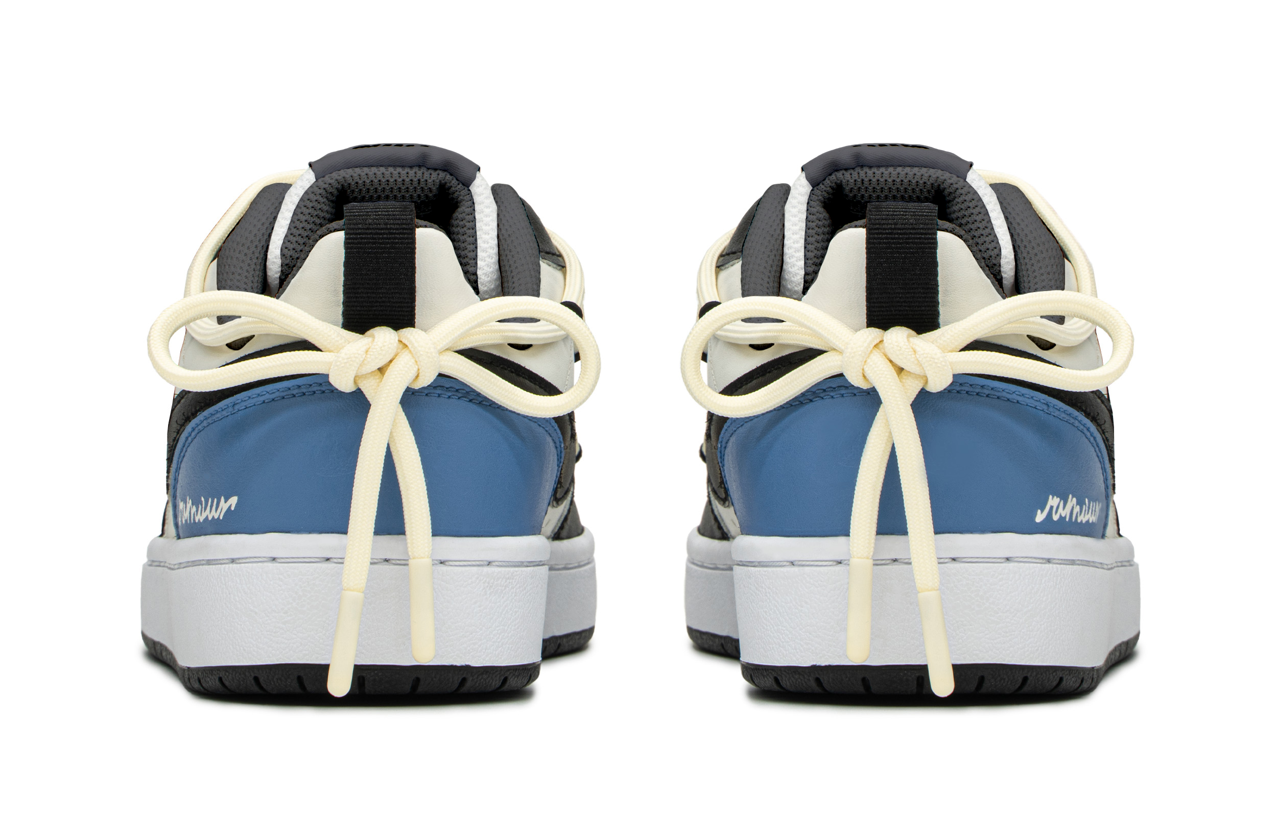 Shop [Sepatu Kustom] Nike Court Borough Low 'Romantic Deep Space' BQ5448-110(TeamA-浪漫深空)