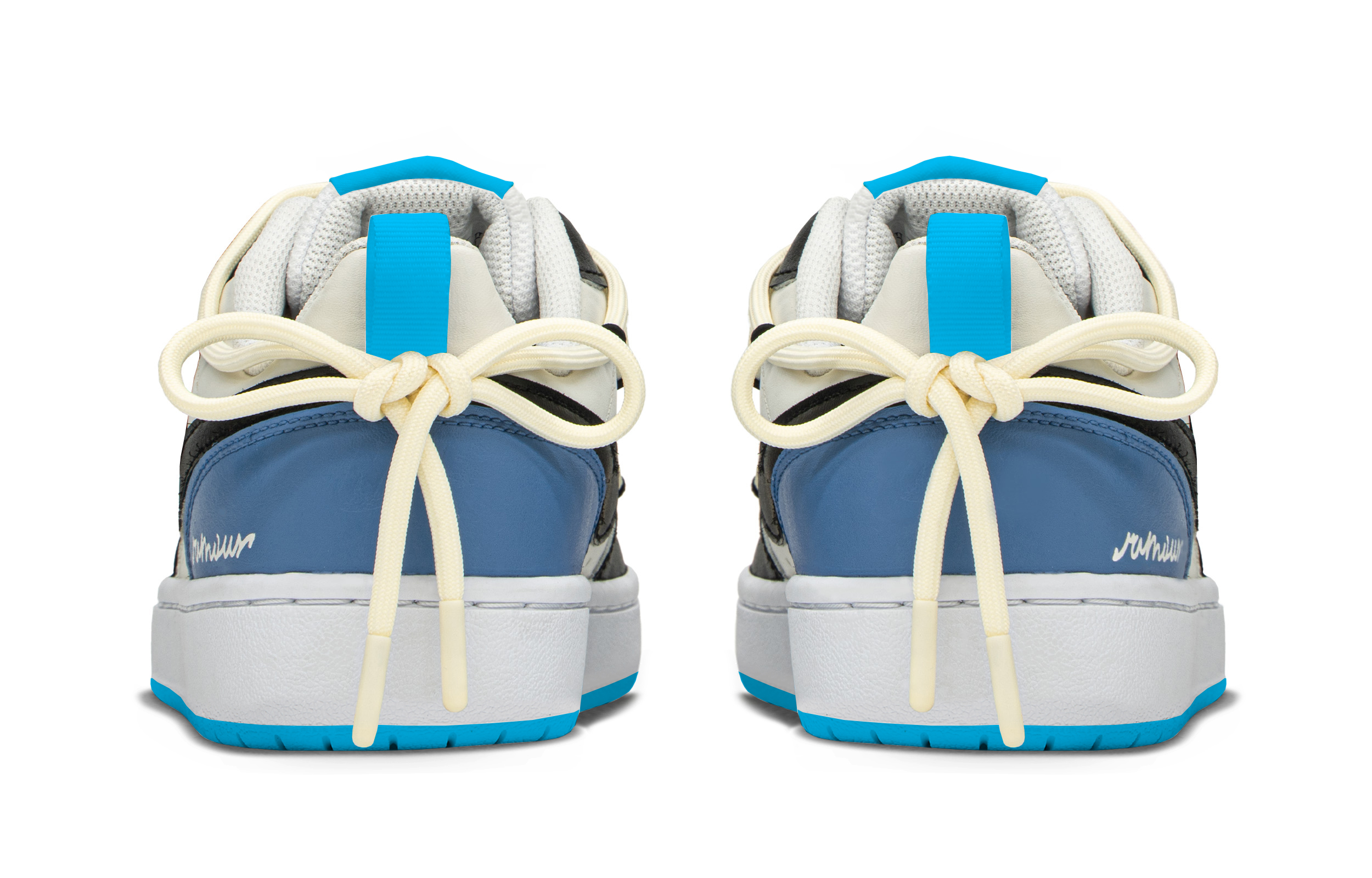 Shop [Kasut Custom] Nike Court Borough Low 'Romantic Deep Space Biru' BQ5448-122(TeamA-浪漫深空S-BOX)