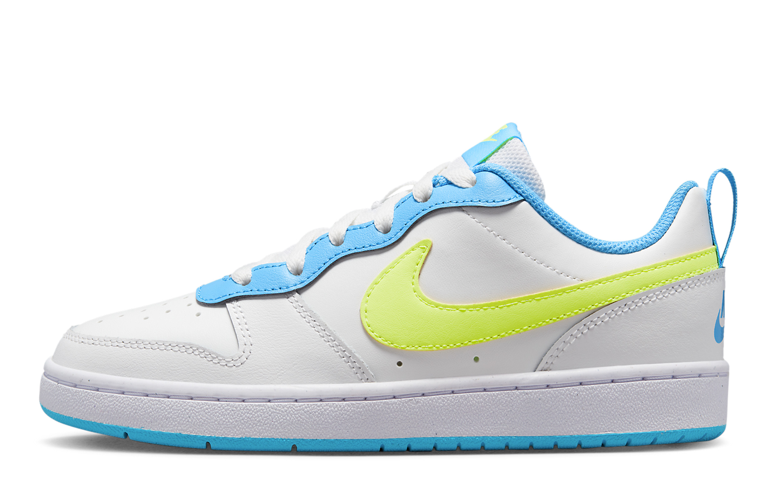 Sizing [Kasut Custom] Nike Court Borough Low 'Romantic Deep Space Biru' BQ5448-122(TeamA-浪漫深空S-BOX)