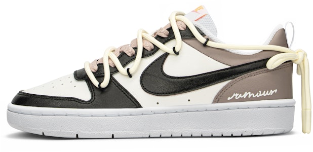 「定制球鞋」Nike Court Borough FZBB 減齡主題 浪漫摩卡壹 低幫 板鞋 GS 棕米 Buy 「定制球鞋」Nike Court Borough FZBB 減齡主題 浪漫摩卡壹 低幫 板鞋 GS 棕米