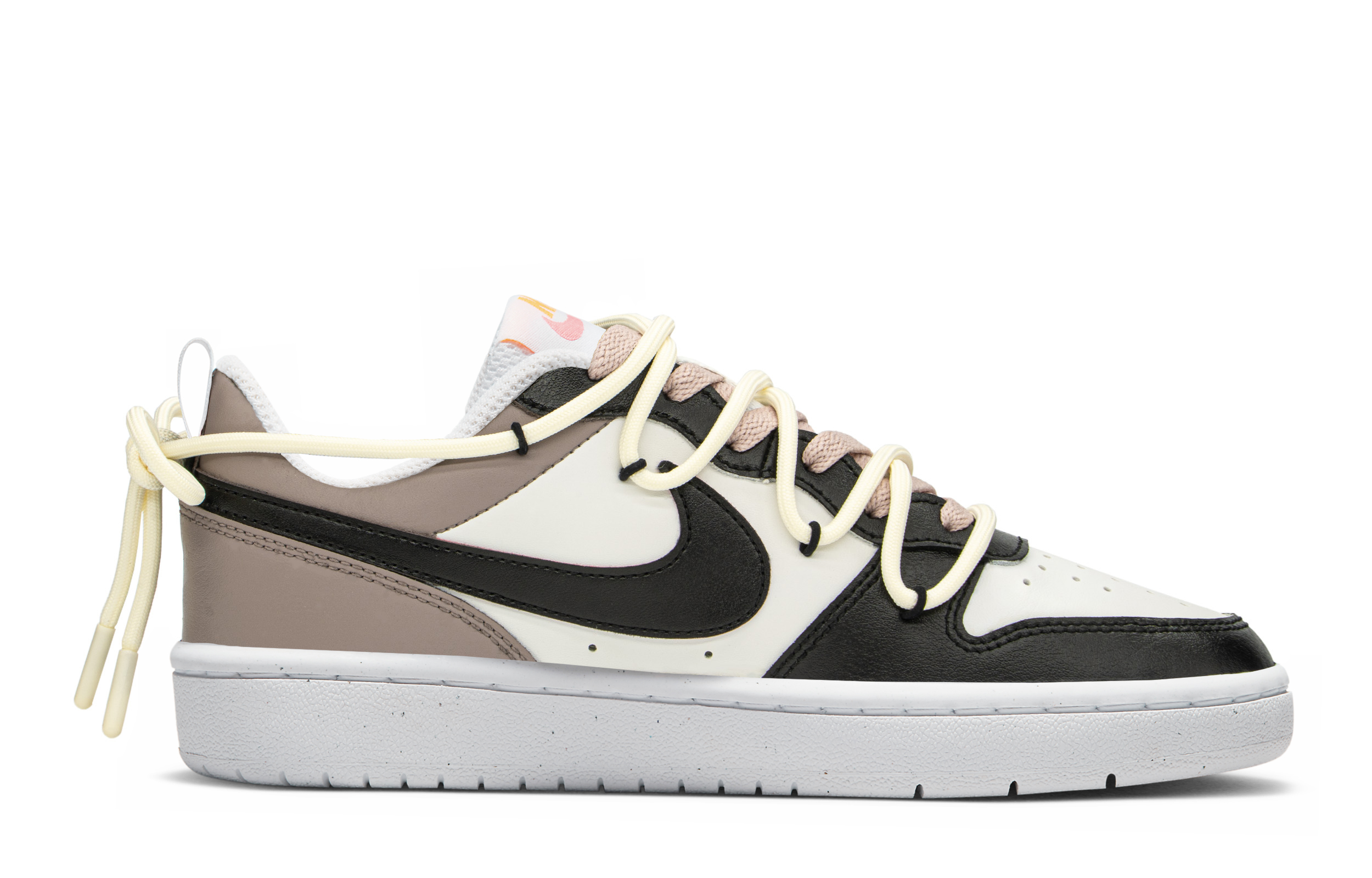 Order 「定制球鞋」Nike Court Borough FZBB 減齡主題 浪漫摩卡壹 低幫 板鞋 GS 棕米