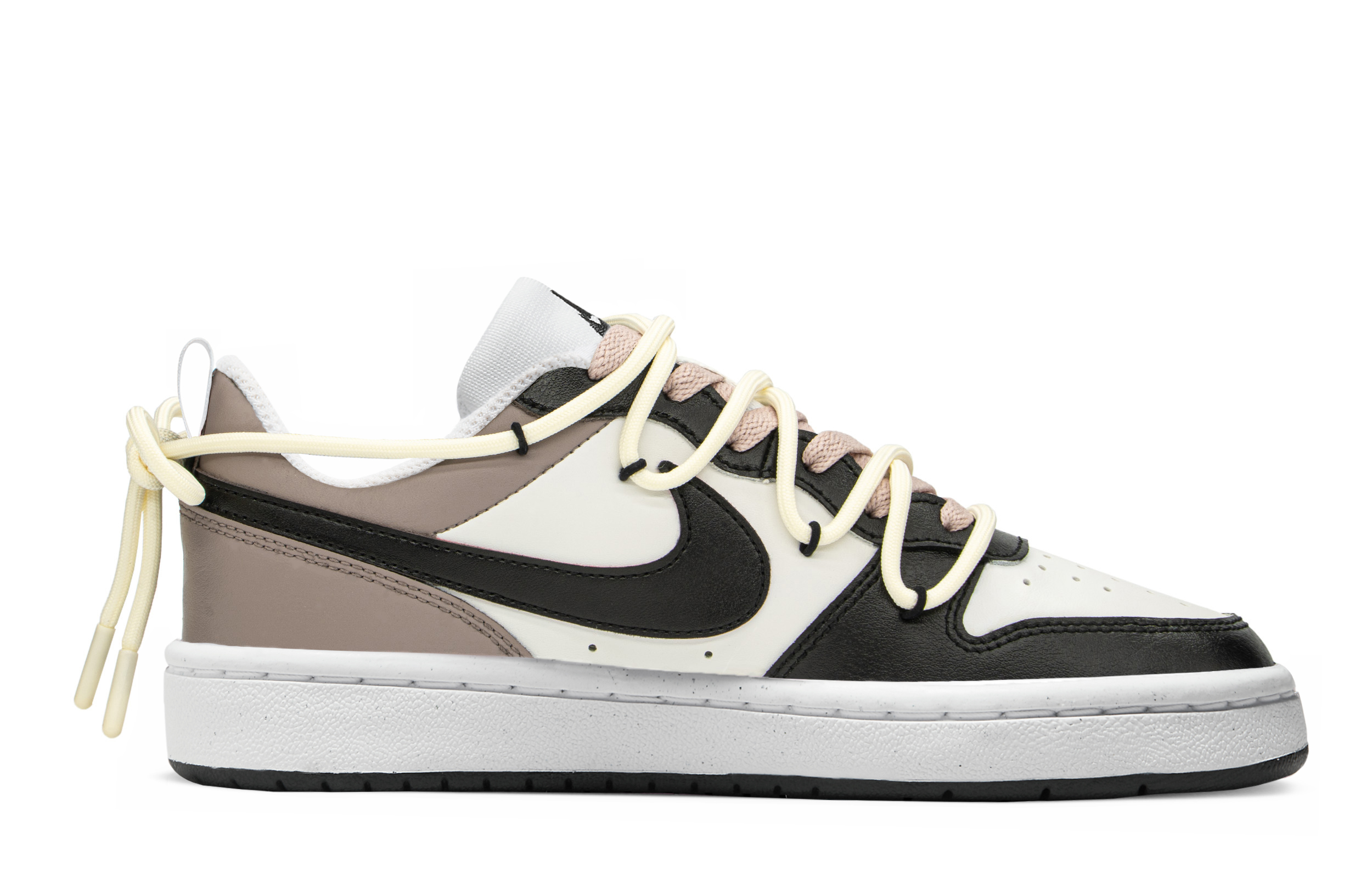 Order [定制鞋] 耐克Court Borough Low '浪漫摩卡' DV5456-104-450471