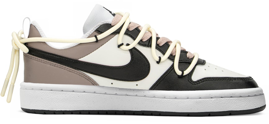 【客製化球鞋】Nike Court Borough 減齡主題 美拉德風 浪漫摩卡 低筒 板鞋 GS 米棕 Order 【客製化球鞋】Nike Court Borough 減齡主題 美拉德風 浪漫摩卡 低筒 板鞋 GS 米棕