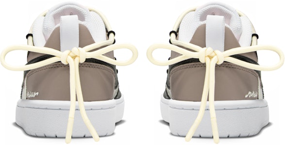 「定制球鞋」Nike Court Borough FZBB 減齡主題 浪漫摩卡壹 低幫 板鞋 GS 棕米 Shop 「定制球鞋」Nike Court Borough FZBB 減齡主題 浪漫摩卡壹 低幫 板鞋 GS 棕米