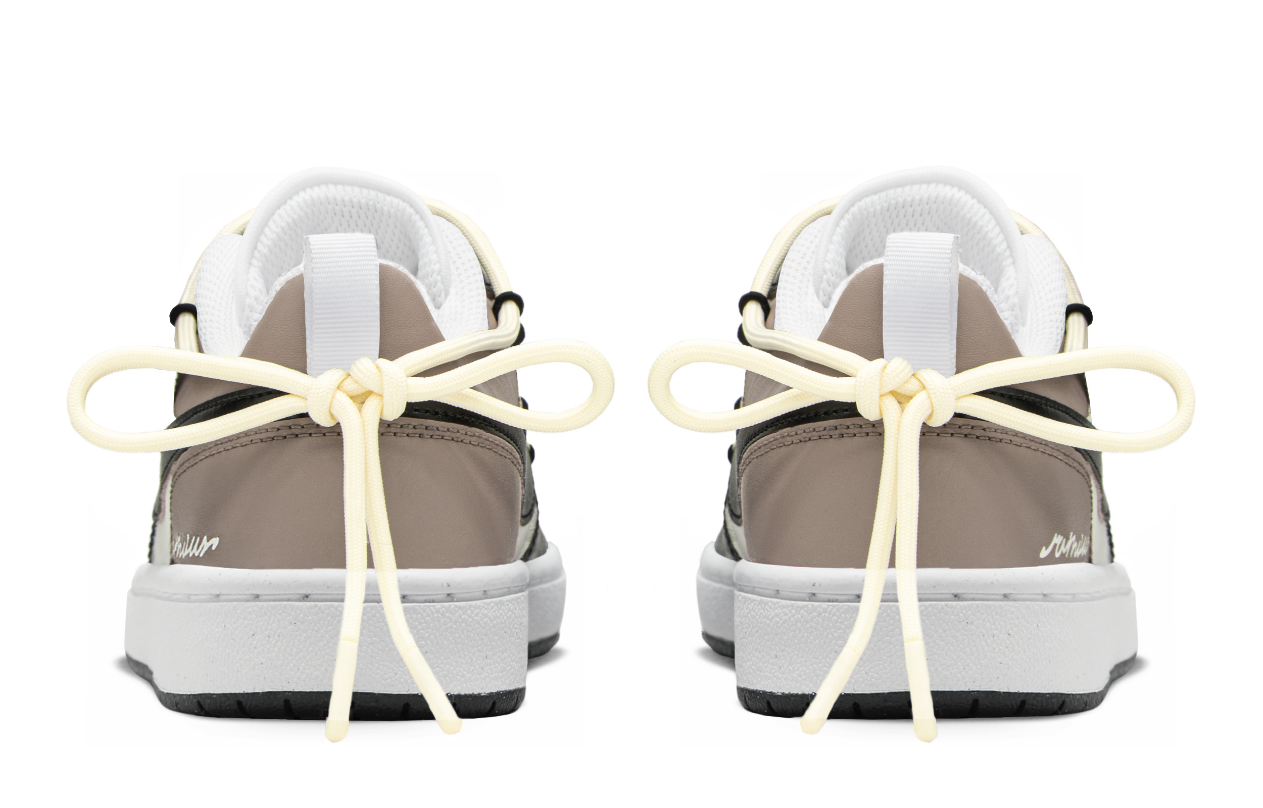 Shop [定制鞋] 耐克Court Borough Low '浪漫摩卡' DV5456-104-450471