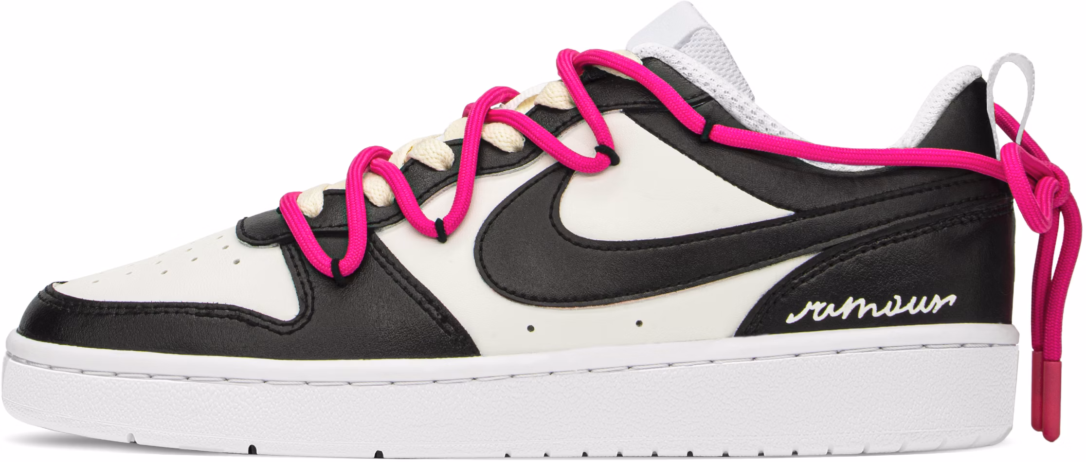 custom-shoes-nike-court-borough-low-romantic-panda