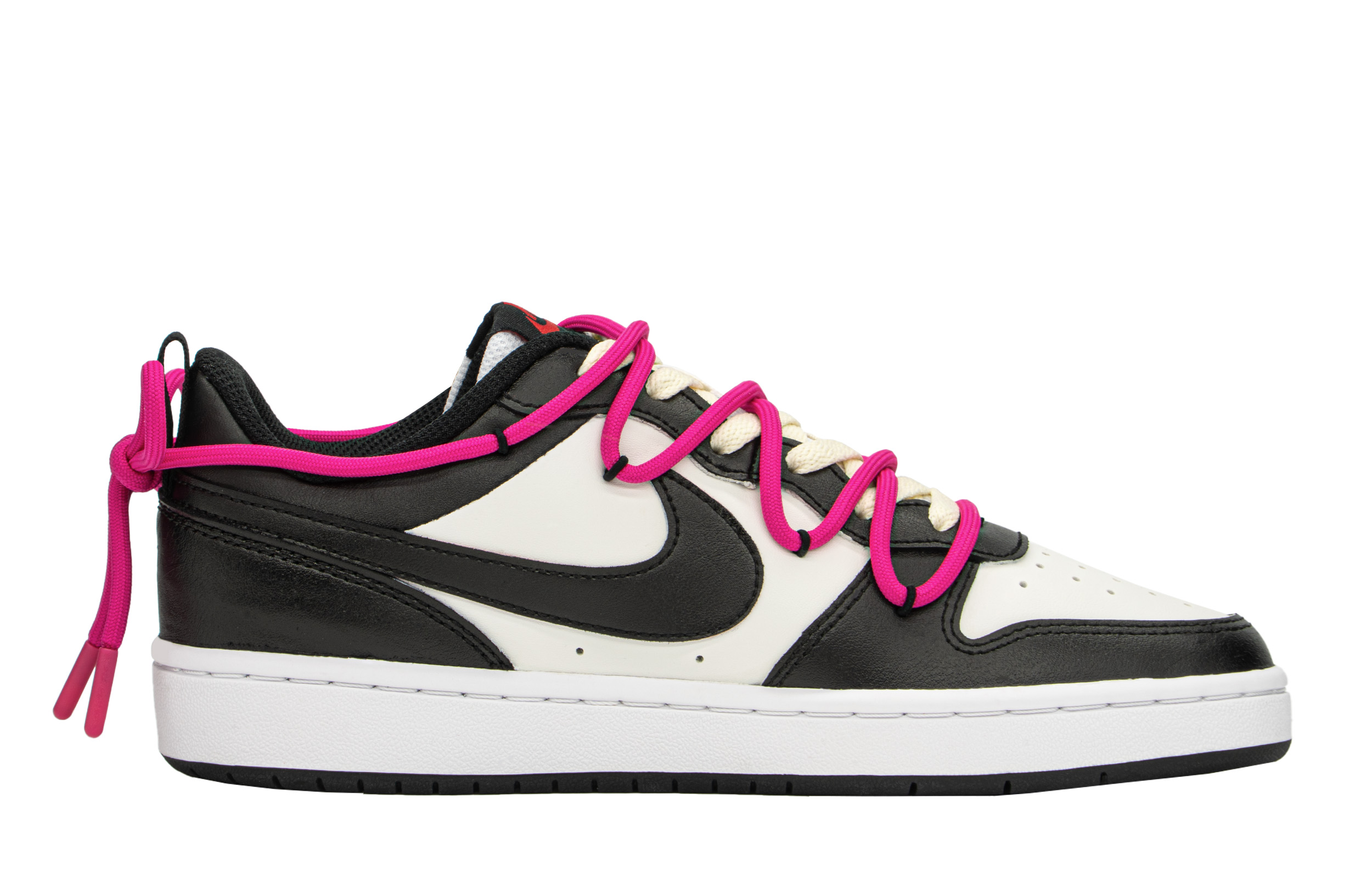 Order 【カスタムシューズ】ナイキ コートボロー ロー 'ロマンティックパンダ' BQ5448-110(TeamA-现浪漫熊猫)