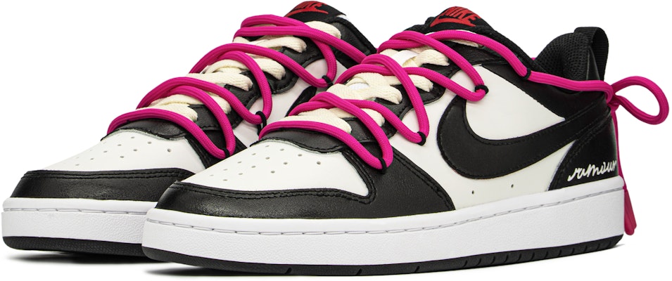 나이키 커스텀 보로우 로우 '로맨틱 판다' (Nike Custom Borough Low 'Romantic Panda') BQ5448-110(TeamA-现浪漫熊猫) Lookbook 나이키 커스텀 보로우 로우 '로맨틱 판다' (Nike Custom Borough Low 'Romantic Panda') BQ5448-110(TeamA-现浪漫熊猫)