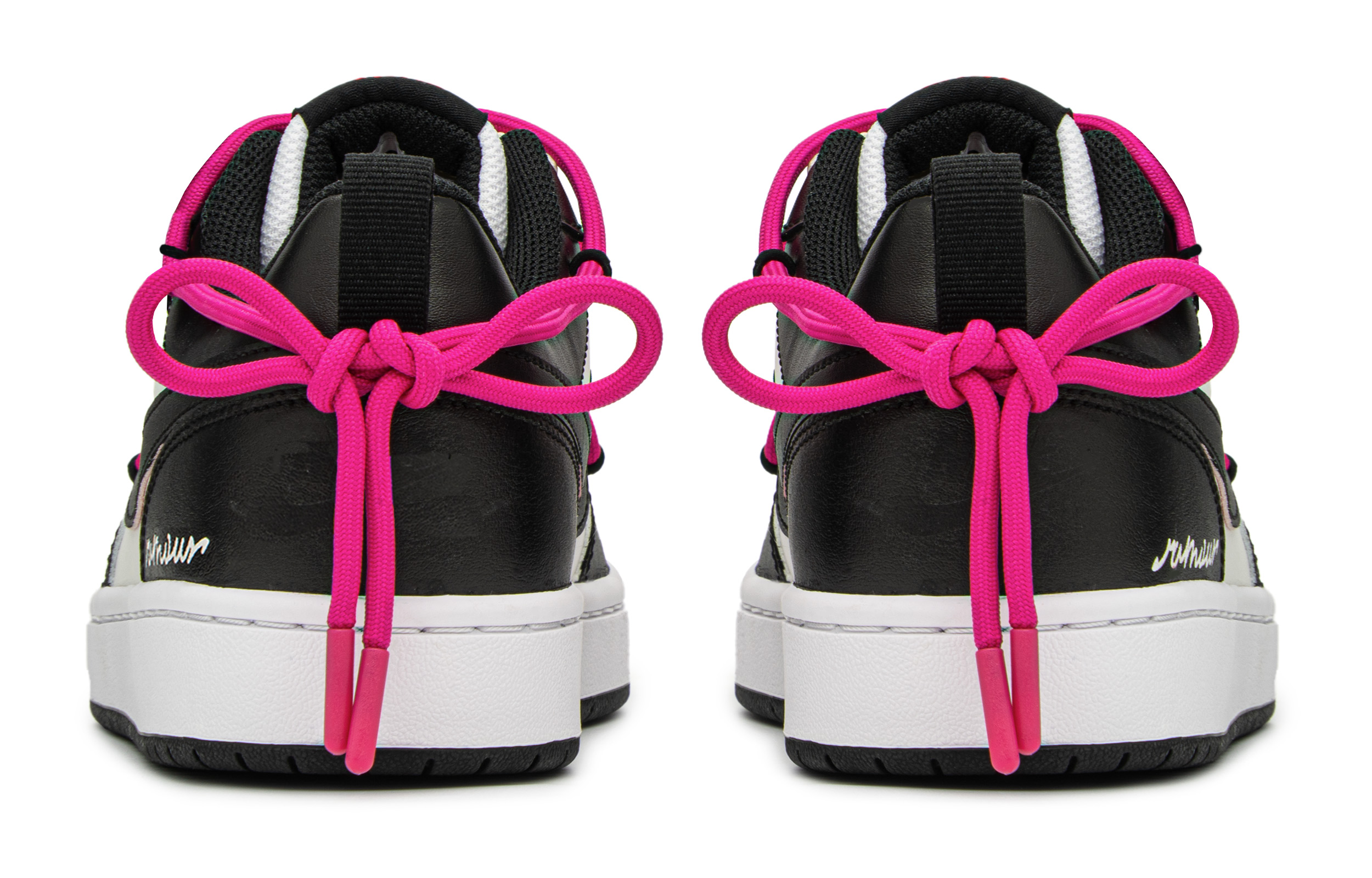 Shop 【カスタムシューズ】ナイキ コートボロー ロー 'ロマンティックパンダ' BQ5448-110(TeamA-现浪漫熊猫)