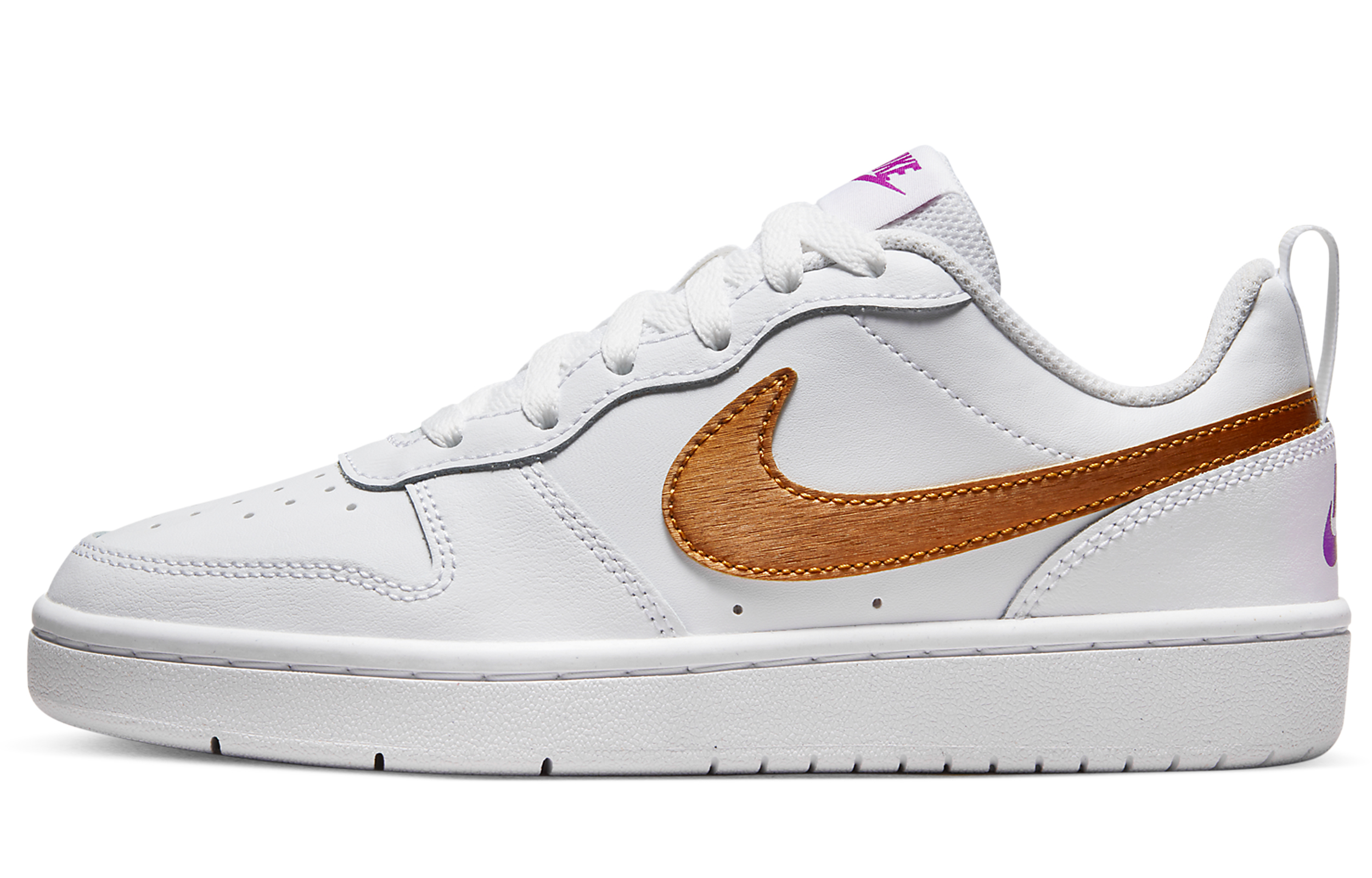 Sizing [Sepatu Custom] Nike Court Borough Low 'Romantic Panda' DQ5979-100(TeamA-浪漫熊猫)