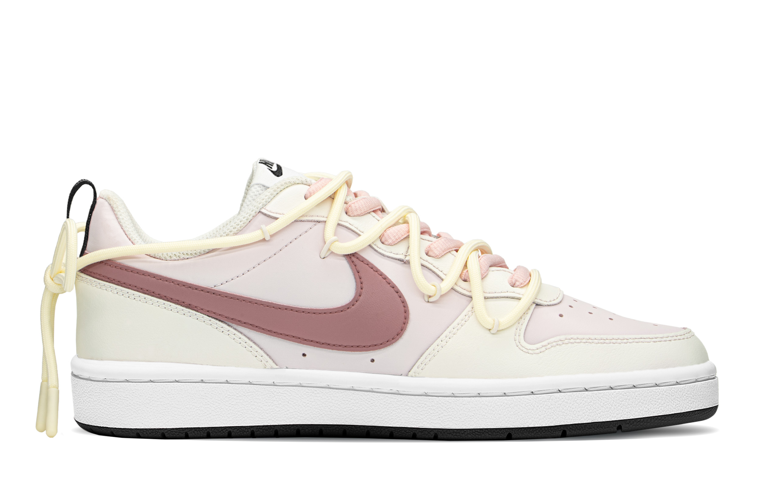 [Custom Shoes] Nike Court Borough Low 'Romantic Summer Pink' 圖 2