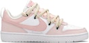 Order 【客製化球鞋】Nike Court Borough 減齡禮盒 玫瑰少女 低幫 板鞋 GS 粉白
