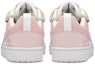 Shop 【客製化球鞋】Nike Court Borough 減齡禮盒 玫瑰少女 低幫 板鞋 GS 粉白
