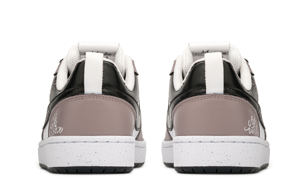 Purchase [Zapatillas Personalizadas] Nike Court Borough Low 'Rosa Rosado Paisley' DV5456-108(TeamA-现爱情造粉黑腰果)