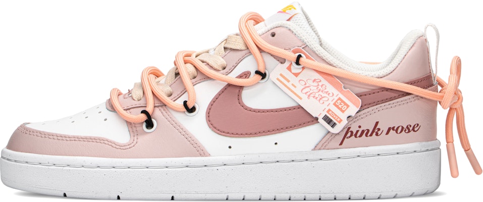 나이키 코트 보로우 로우 '로즈핑크 테마' (커스텀) BQ5448-124(TeamA-现CB玫瑰粉) Buy 나이키 코트 보로우 로우 '로즈핑크 테마' (커스텀) BQ5448-124(TeamA-现CB玫瑰粉)