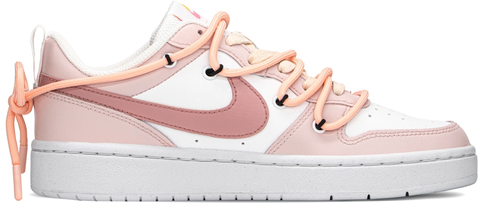 나이키 코트 보로우 로우 '로즈핑크 테마' (커스텀) BQ5448-124(TeamA-现CB玫瑰粉) Order 나이키 코트 보로우 로우 '로즈핑크 테마' (커스텀) BQ5448-124(TeamA-现CB玫瑰粉)