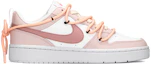 Order 나이키 코트 보로우 로우 '로즈핑크 테마' (커스텀) BQ5448-124(TeamA-现CB玫瑰粉)