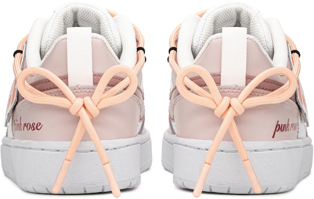 나이키 코트 보로우 로우 '로즈핑크 테마' (커스텀) BQ5448-124(TeamA-现CB玫瑰粉) Shop 나이키 코트 보로우 로우 '로즈핑크 테마' (커스텀) BQ5448-124(TeamA-现CB玫瑰粉)