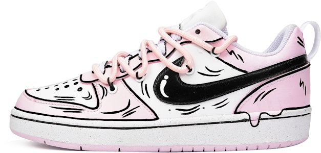 나이키 코트 보로우 로우 '사쿠라 핑크 디컨스트럭트' DV5456-105(Teamp-二次元樱花粉) Buy 나이키 코트 보로우 로우 '사쿠라 핑크 디컨스트럭트' DV5456-105(Teamp-二次元樱花粉)