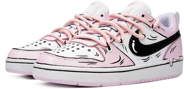 나이키 코트 보로우 로우 '사쿠라 핑크 디컨스트럭트' DV5456-105(Teamp-二次元樱花粉) Lookbook 나이키 코트 보로우 로우 '사쿠라 핑크 디컨스트럭트' DV5456-105(Teamp-二次元樱花粉)