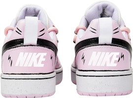 【定制球鞋】 Nike Court Borough 三次實驗室 二次元勾線 動漫風格 解構 低幫 板鞋 GS 櫻花粉 Purchase 【定制球鞋】 Nike Court Borough 三次實驗室 二次元勾線 動漫風格 解構 低幫 板鞋 GS 櫻花粉